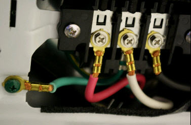 Three Wire Power Cord Installation C